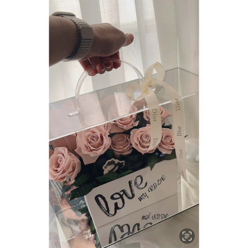 永生花精品花盒
