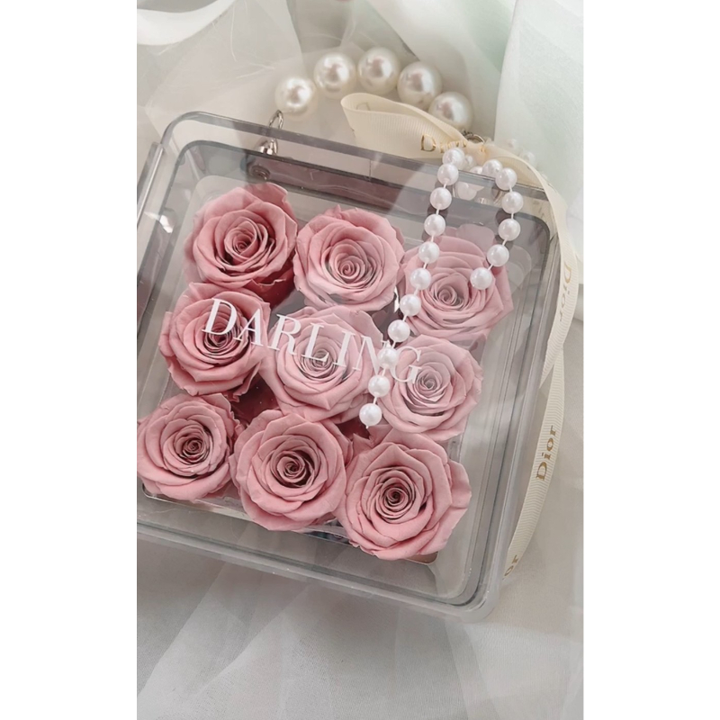 永生花精品花盒