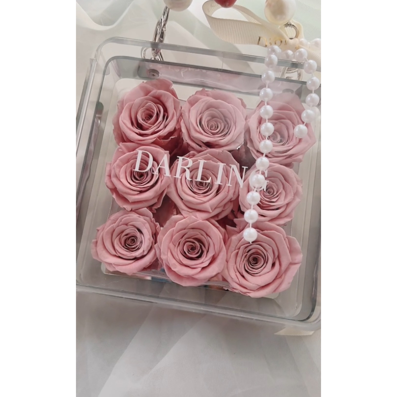 永生花精品花盒