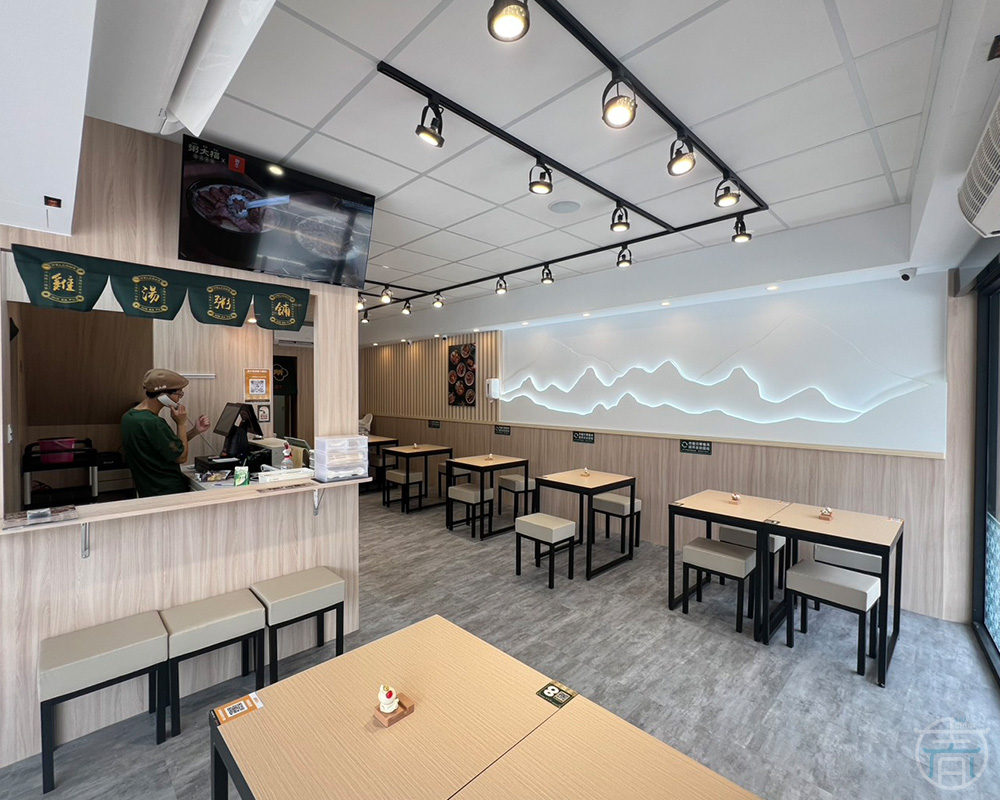 八德 粥大福 | 店面設計