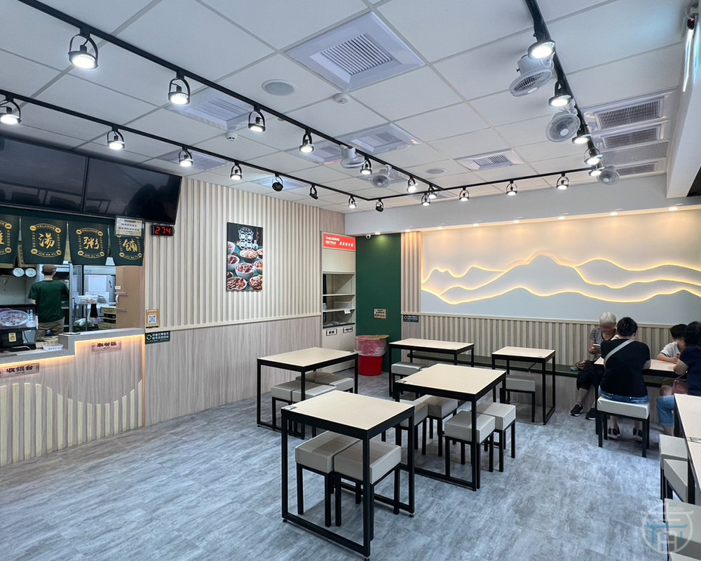 三峽 粥大福 | 店面設計