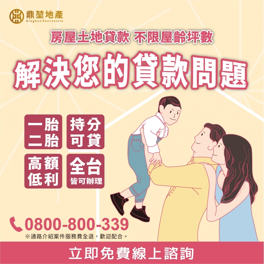 房屋土地的貸款問題交