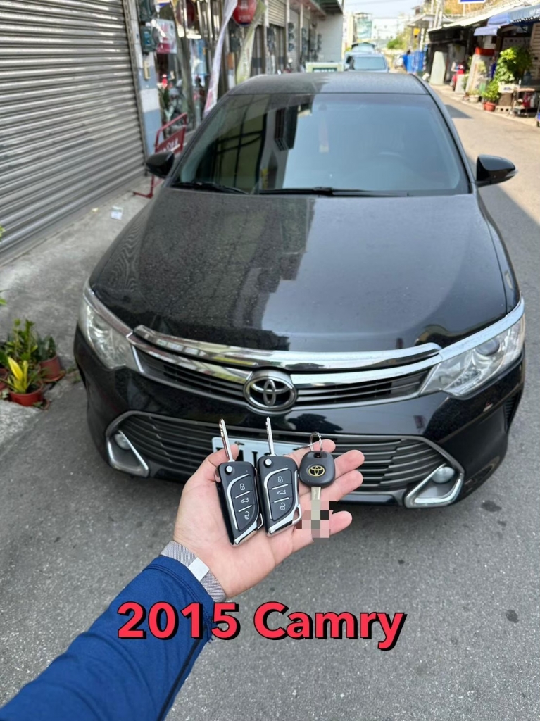 TOYOTA汽車晶片鑰匙 | 台中TOYOTA汽車晶片鑰匙複製,台中鎖匙店