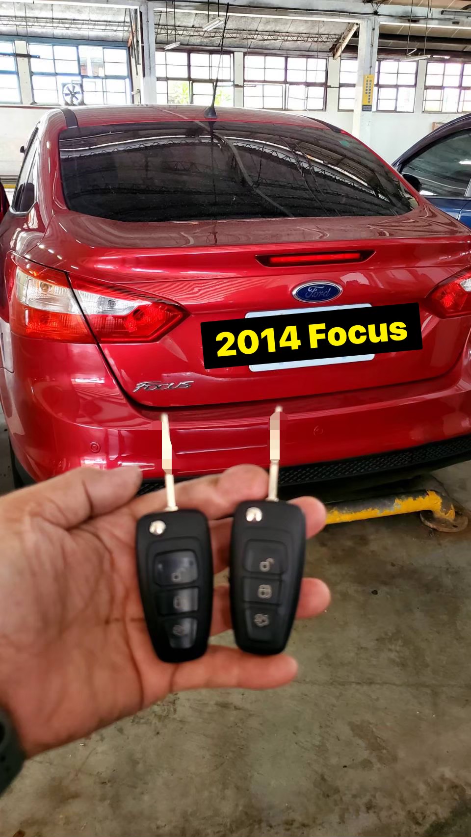 Ford汽車晶片鑰匙 | 台中Ford汽車晶片鑰匙複製,台中鎖匙店推薦