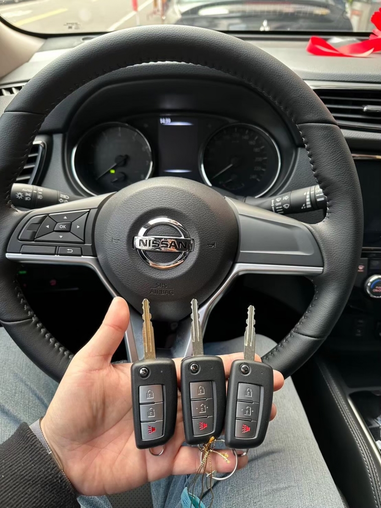NISSAN汽車晶片鑰匙 | 台中NISSAN汽車晶片鑰匙複製,台中汽車解鎖