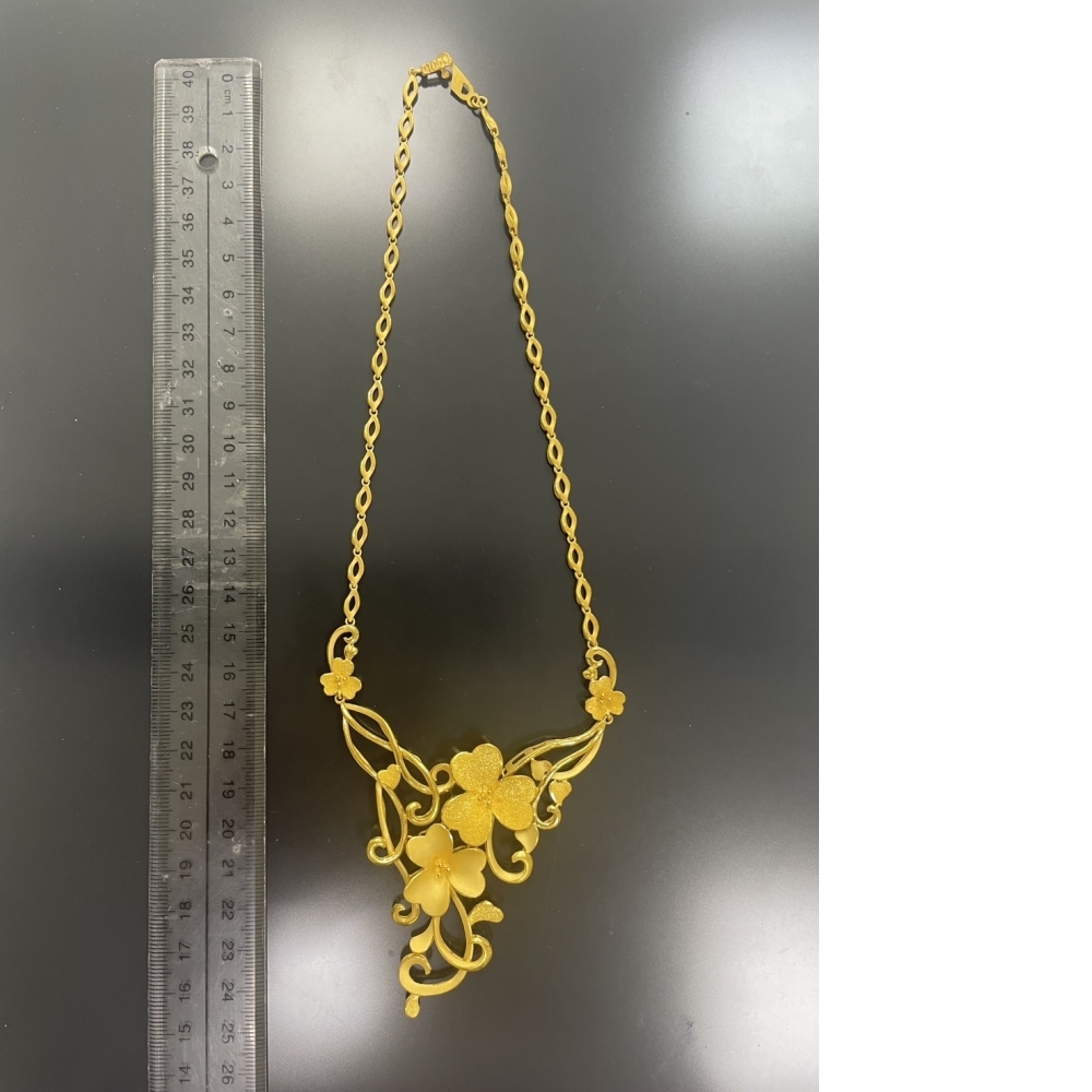 【已售出】東富流當出售精美黃金項鍊