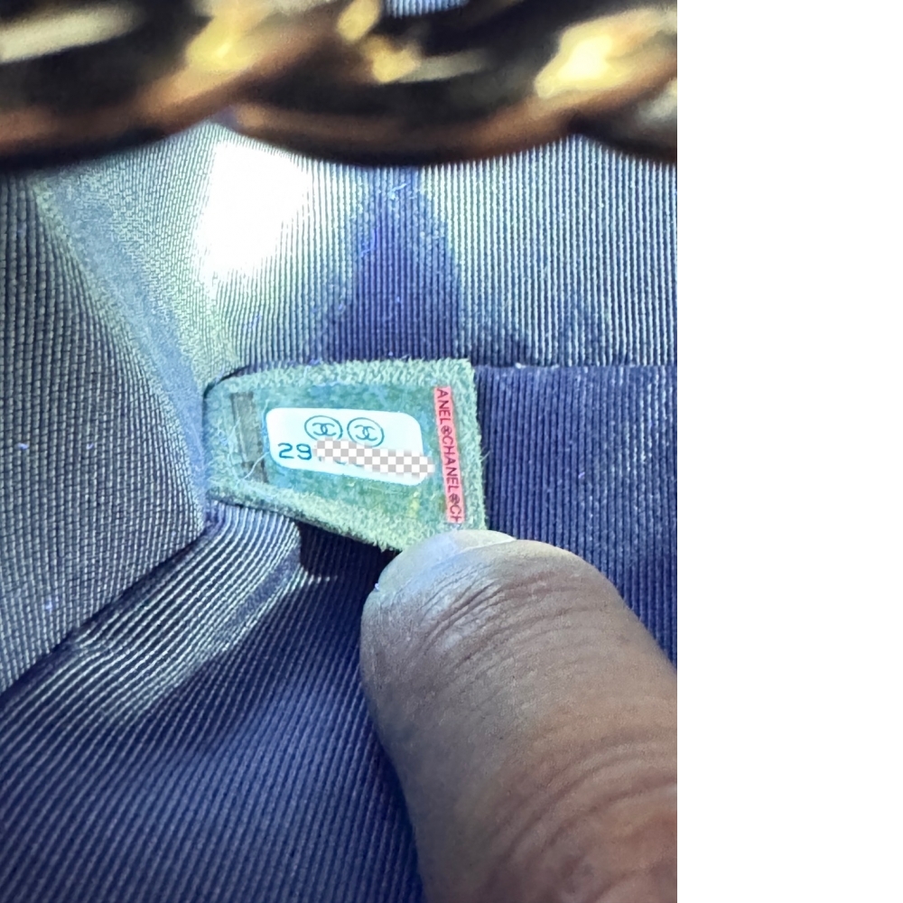 【已售出】【流當珍藏|低調釋出】香奈兒 CHANEL Boy 25 口蓋包 A67086 29開藍色荔枝BOY 25