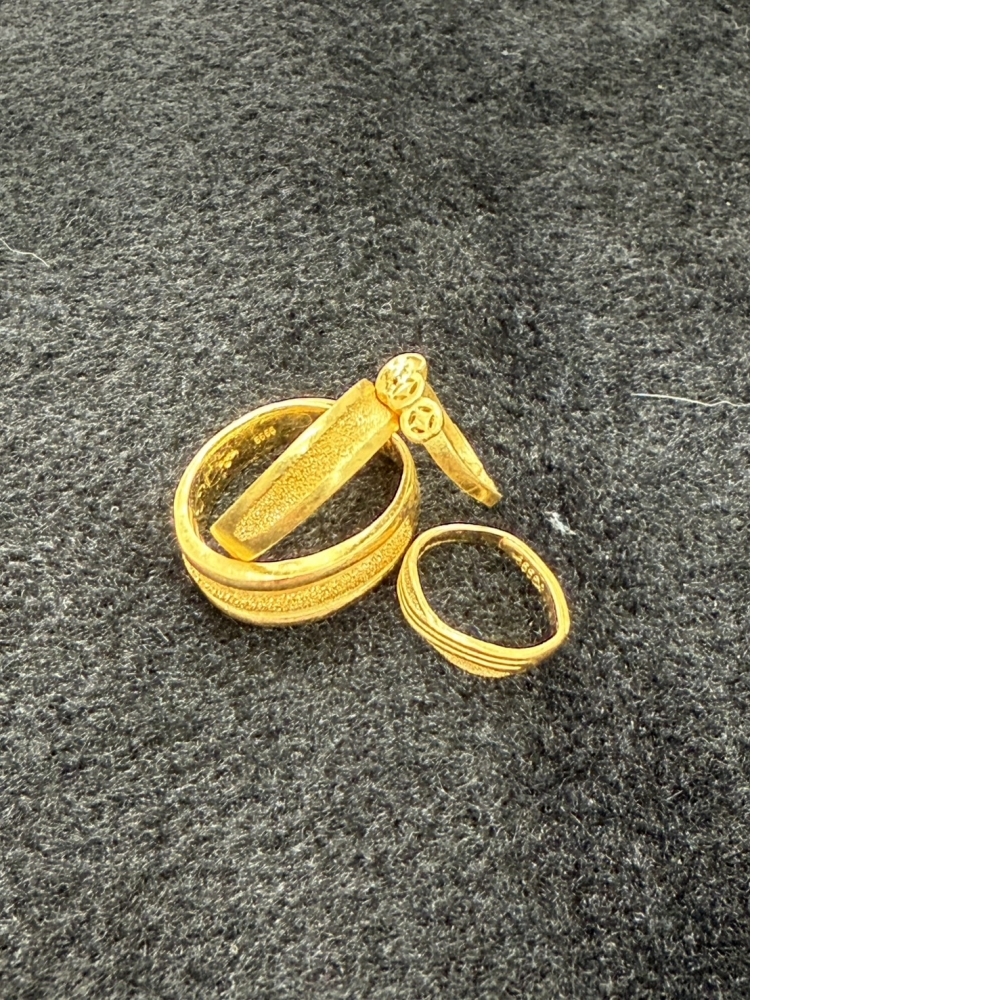 [台中當舖]西區東億當舖黃金借款流當品-【黃金戒指】