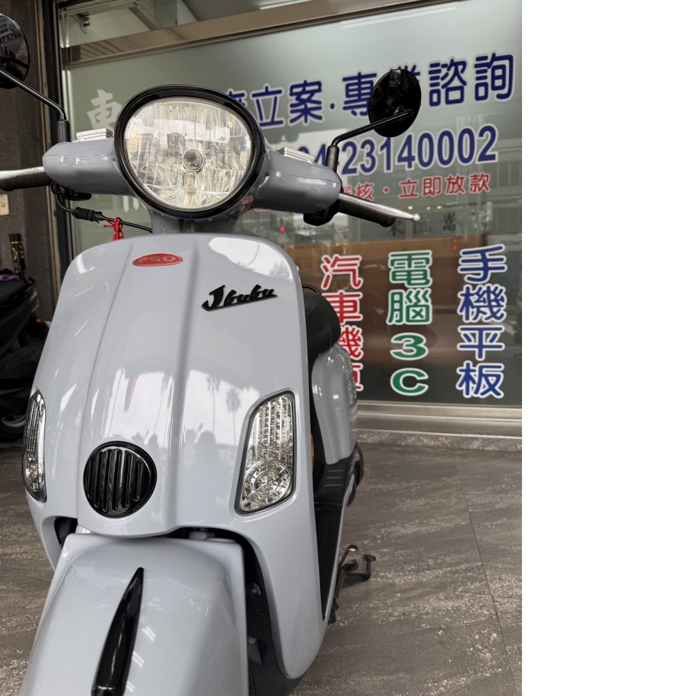 [台中當舖]西區東億免留車當舖機車借款流當品-【 J-bubu 125】