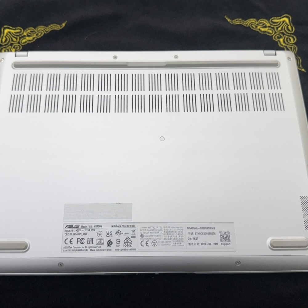 [台中當舖]西區東億當舖3C筆電借款流當品-【ASUS ViVobook S14 OLED 筆記型電腦】