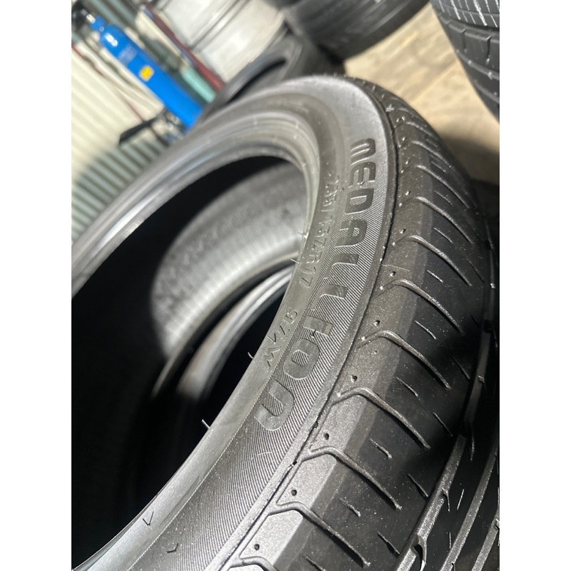 DQ車業235/45/17 一條CST中古胎 21年