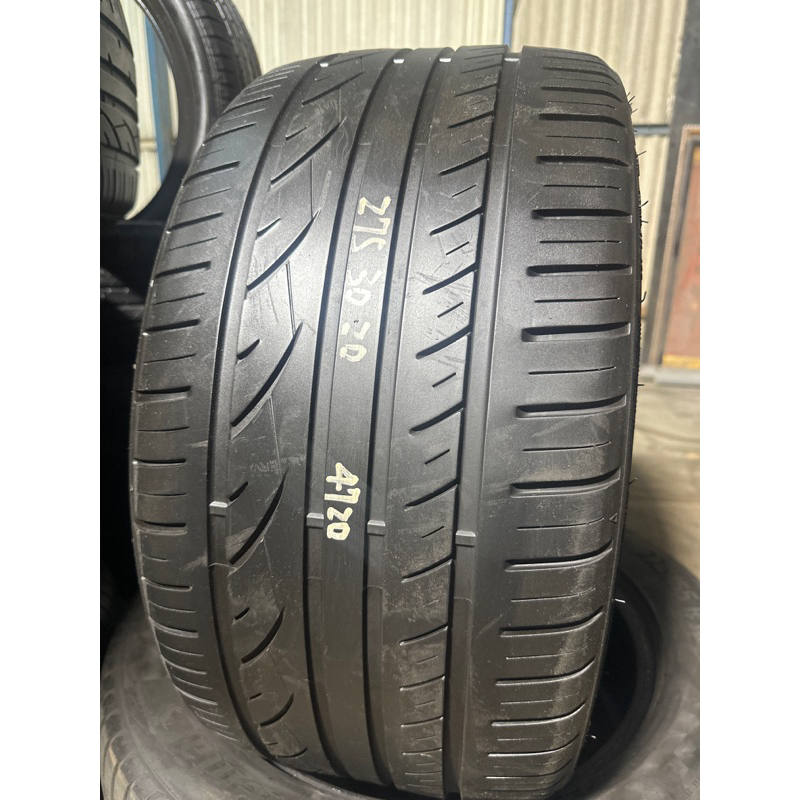 DQ車業 275/30/20 中古胎一條20年