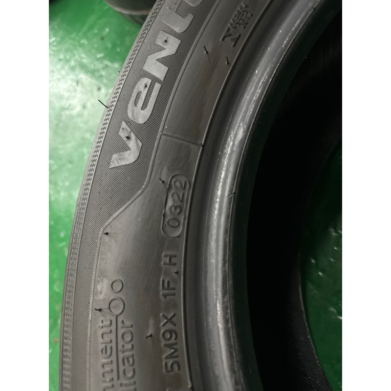 DQ車業205/60/16 韓泰中古胎一條22年