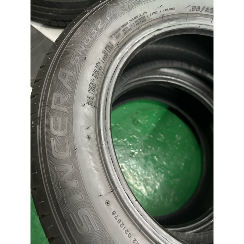 DQ車業195/60/15 飛準中古胎22年