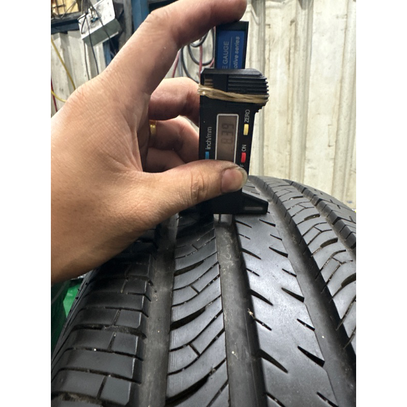 DQ車業 225/70/15 兩條中古胎