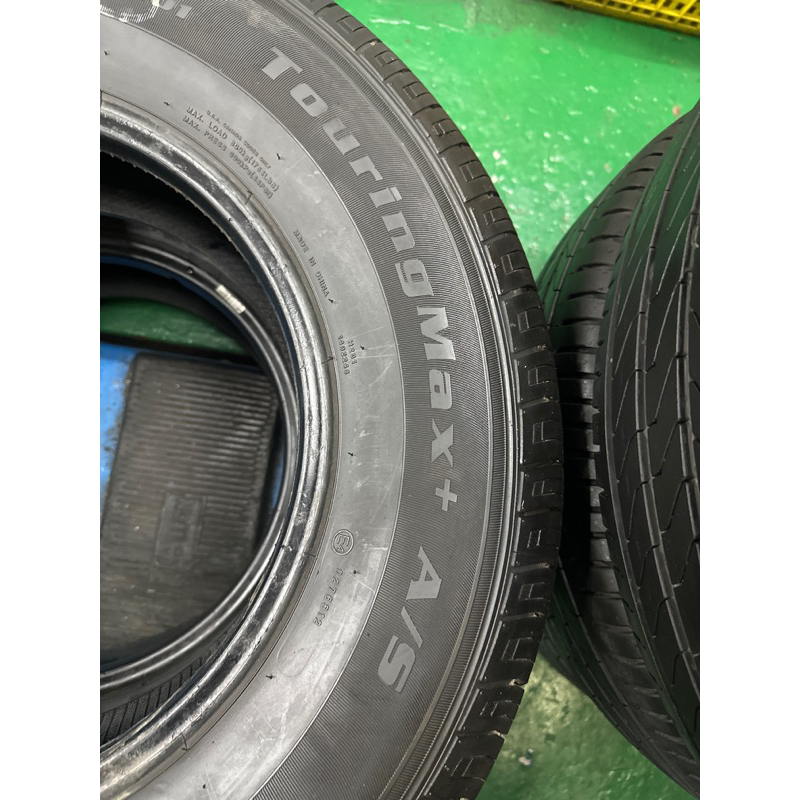 DQ車業 225/70/15 兩條中古胎