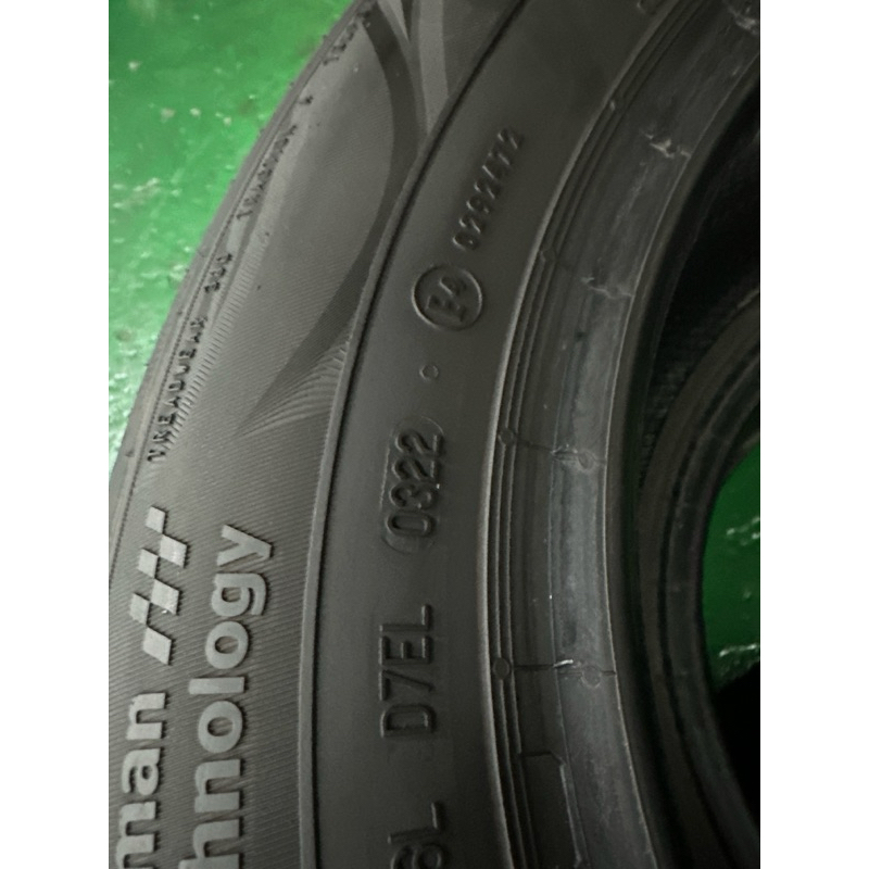 DQ車業185/65/14 馬牌中古胎22年