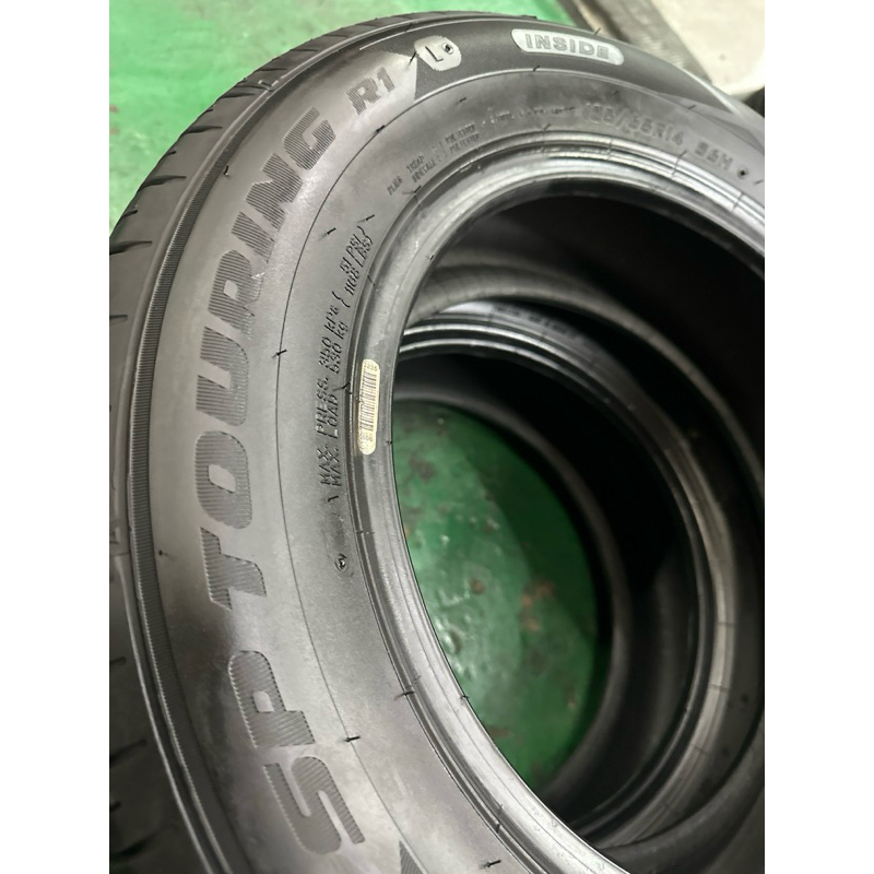 DQ車業 185/65/14 登祿普落地胎