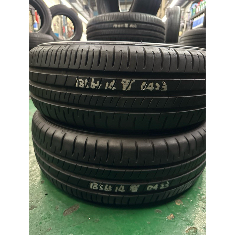 DQ車業 185/65/14 登祿普落地胎