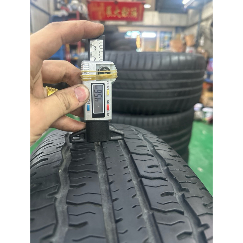 DQ車業215/70/15 瑪吉斯中古胎