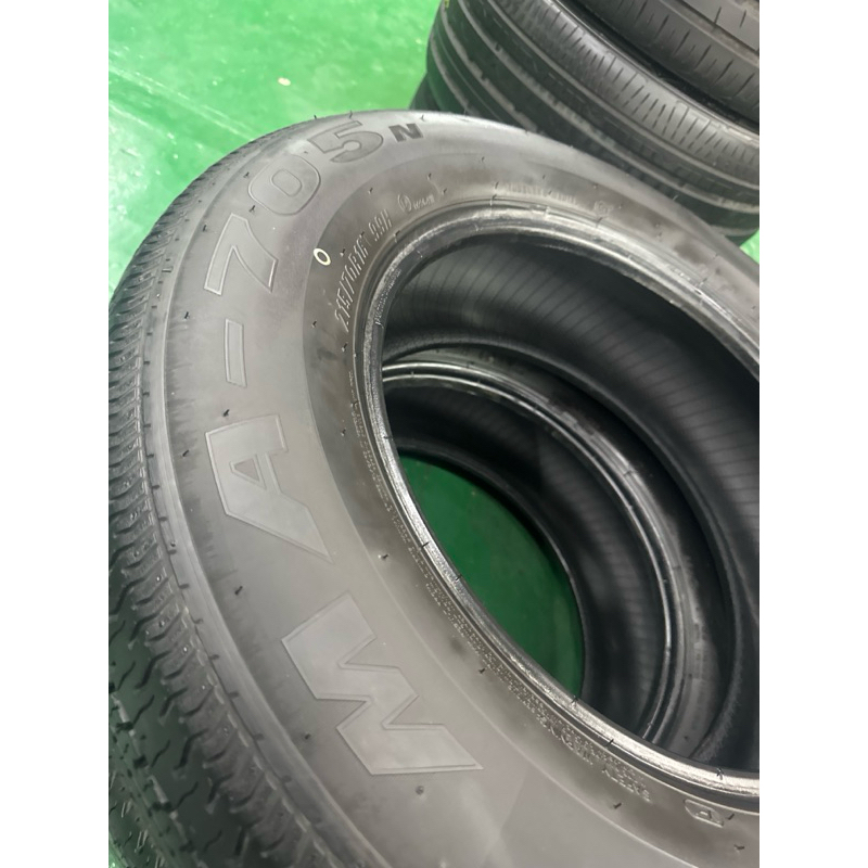 DQ車業215/70/15 瑪吉斯中古胎