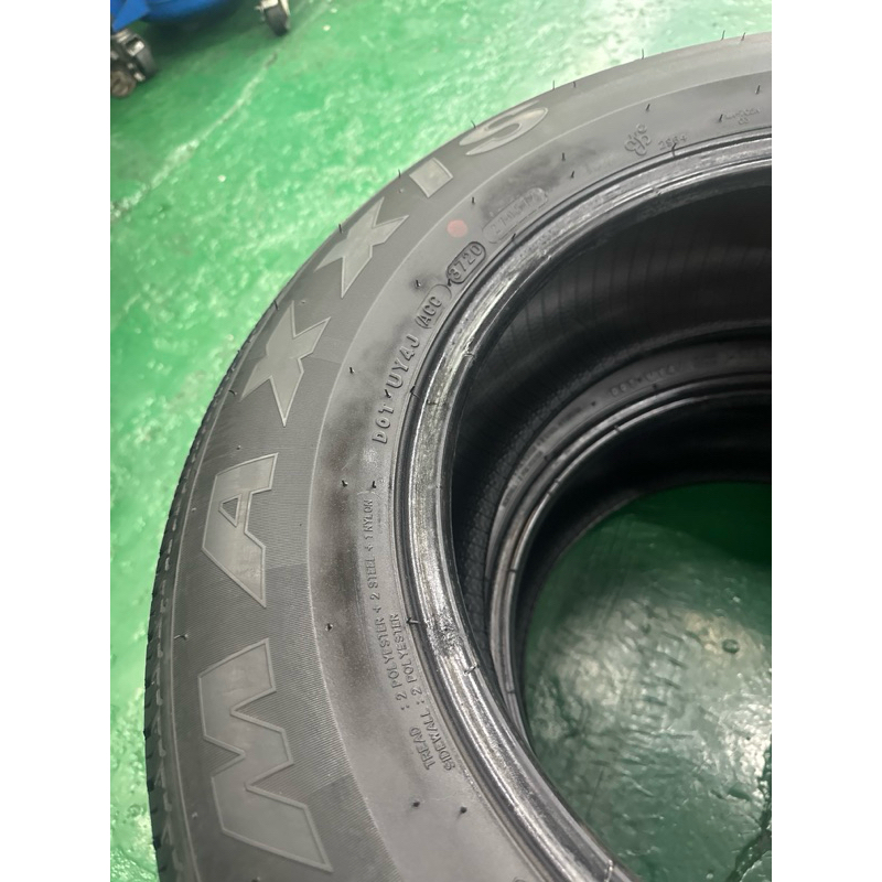 DQ車業215/70/15 瑪吉斯中古胎