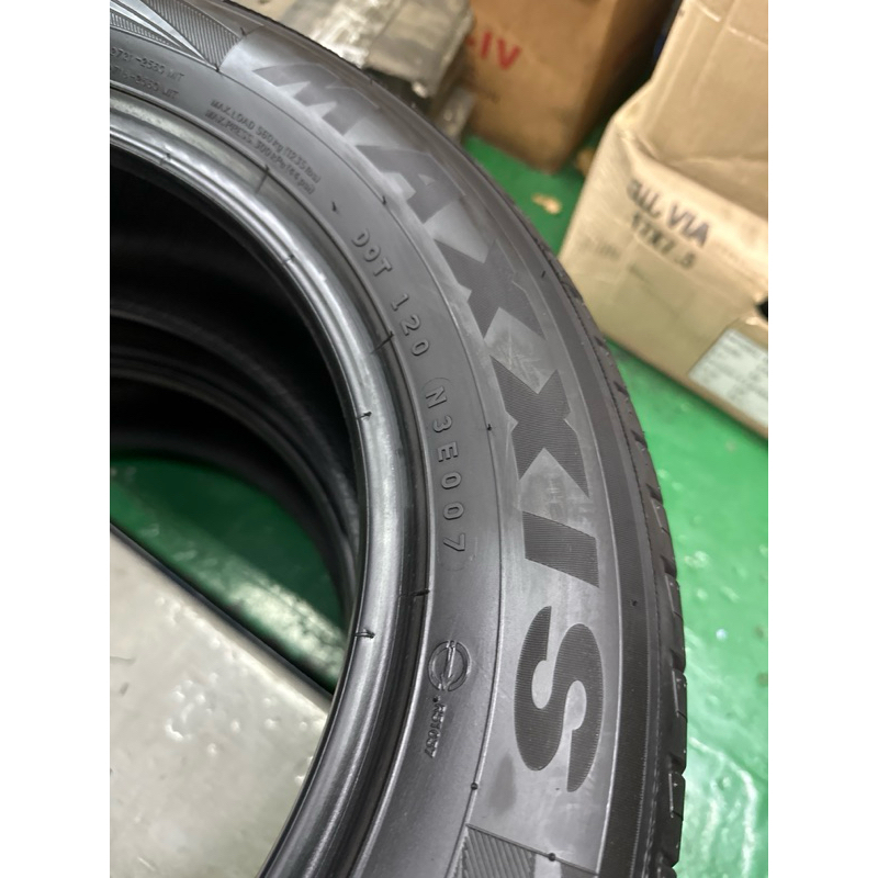 DQ車業195/60/15瑪吉斯落地中古胎