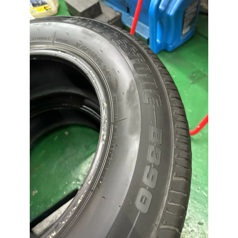 DQ車業205/65/15 普利司通中古胎
