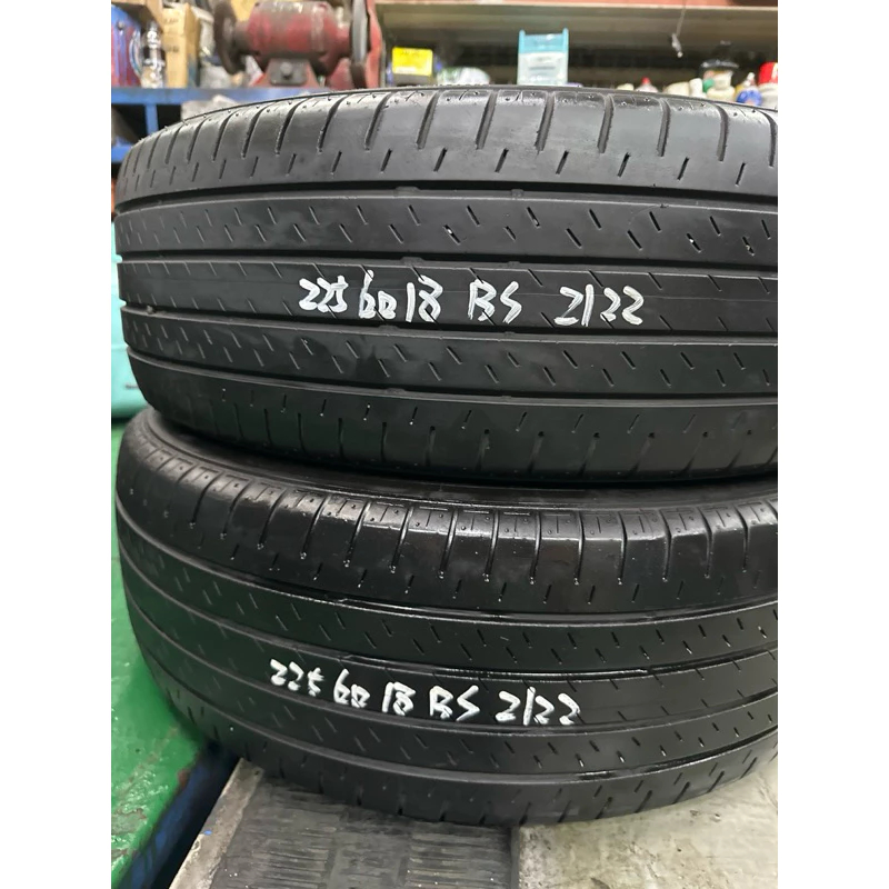 DQ車業 225/60/18 普利司通中古胎