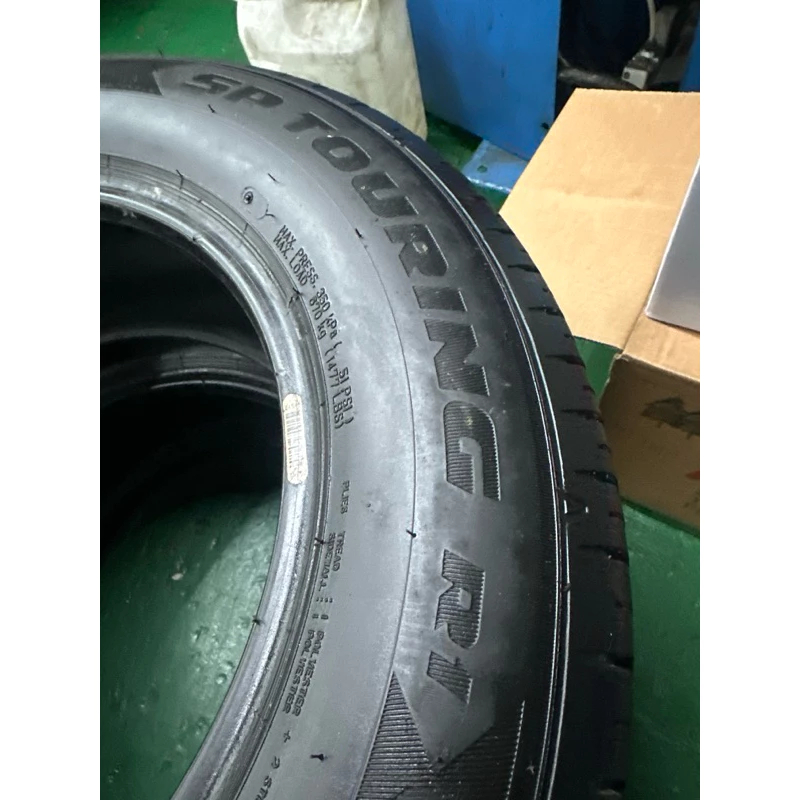 DQ車業 205/65/15 登祿普落地中古胎