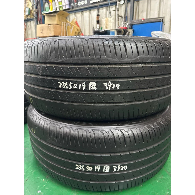 DQ車業 235/50/19 固特異中古胎