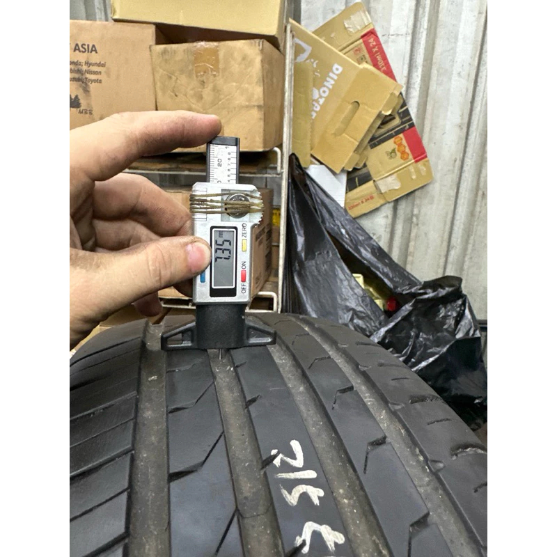 DQ車業215/55/16 瑪吉斯 落地胎