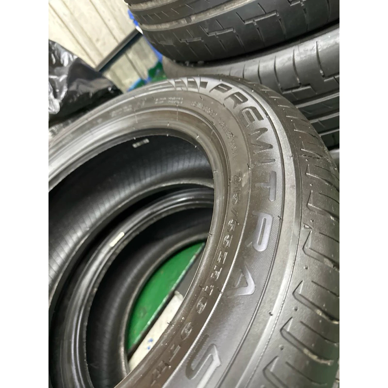 DQ車業215/55/16 瑪吉斯 落地胎