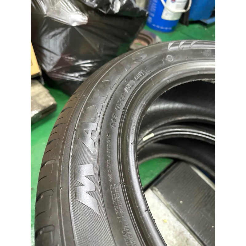 DQ車業215/55/16 瑪吉斯 落地胎