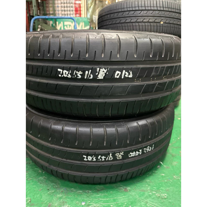 DQ車業205/55/16 登祿普落地中古胎