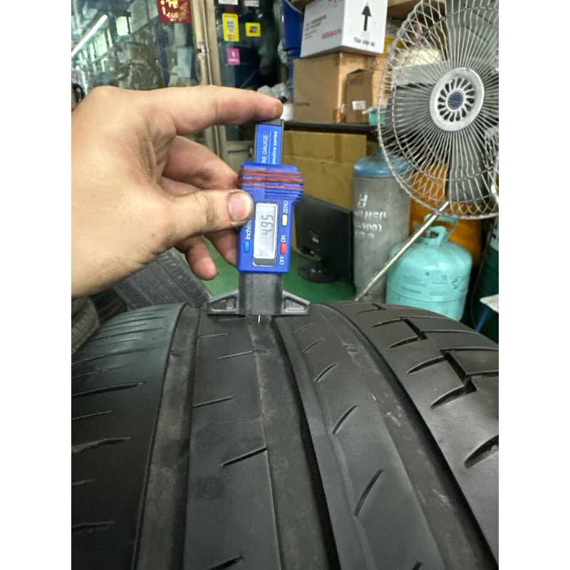 DQ車業245/40/17 馬牌中古胎