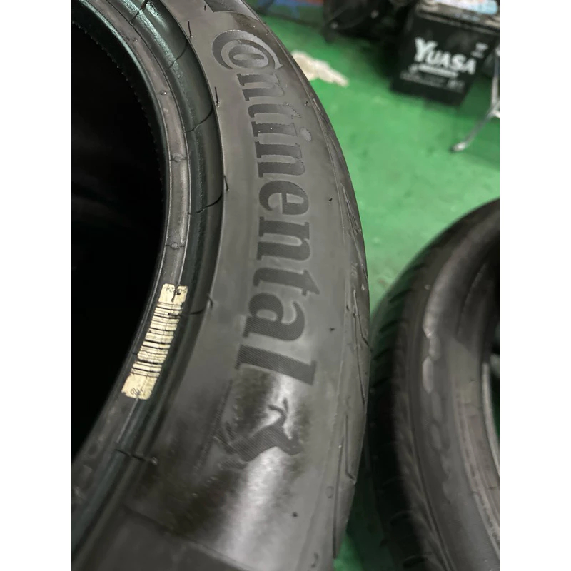 DQ車業245/40/17 馬牌中古胎