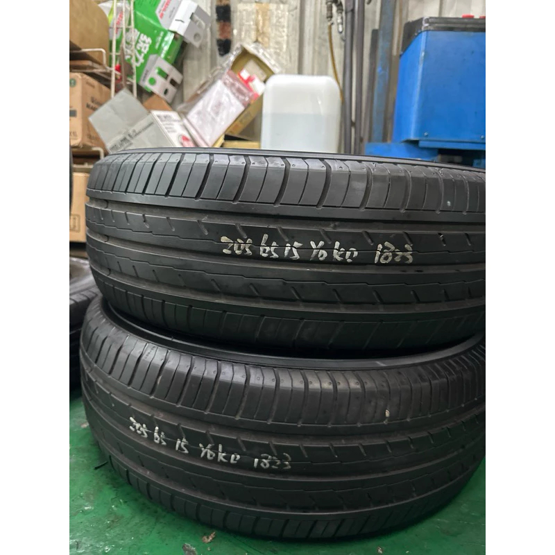DQ車業205/65/15 橫濱中古胎
