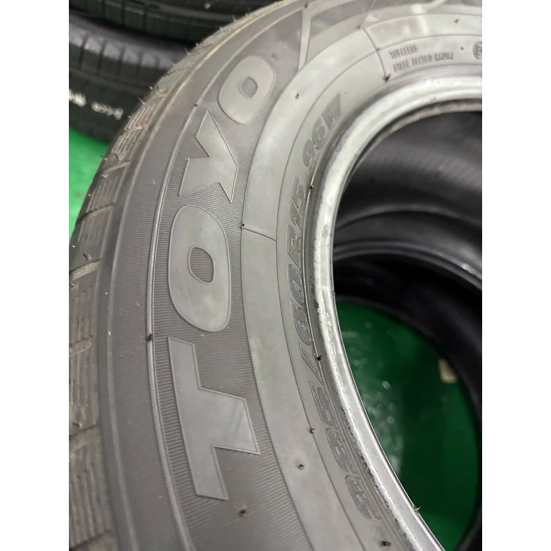 DQ車業 225/60/15 TOYO中古胎