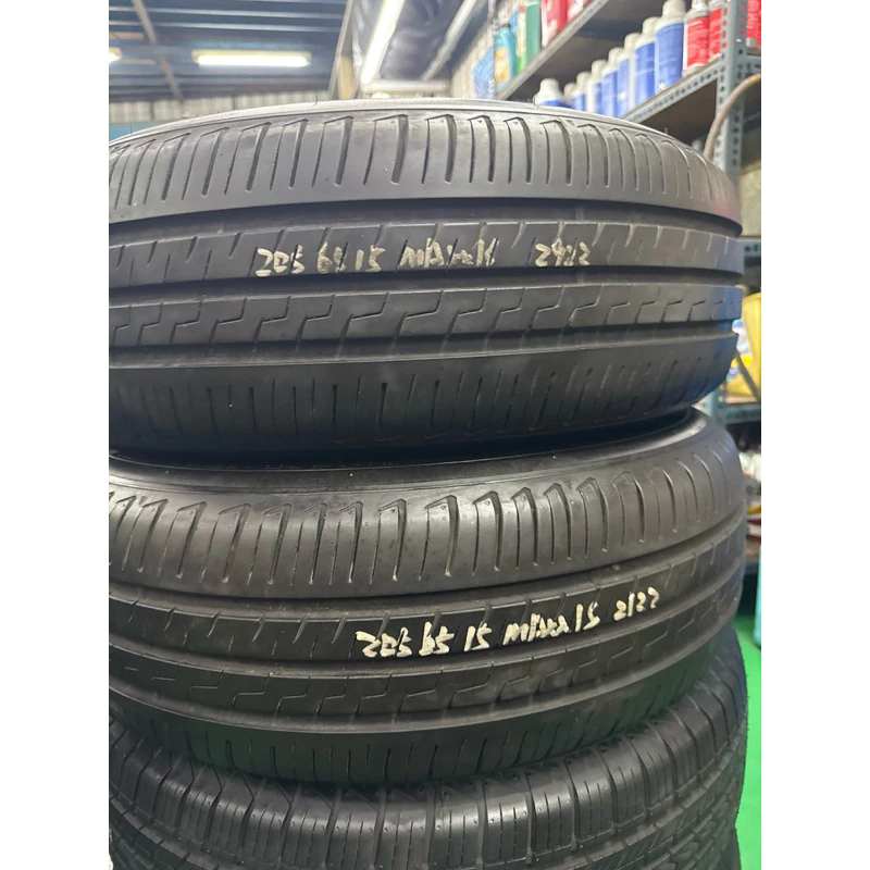 DQ車業205/65/15 瑪吉斯中古胎