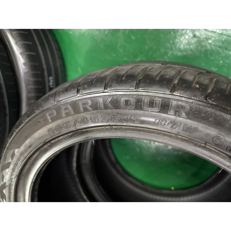DQ車業205/45/16 CST中古胎