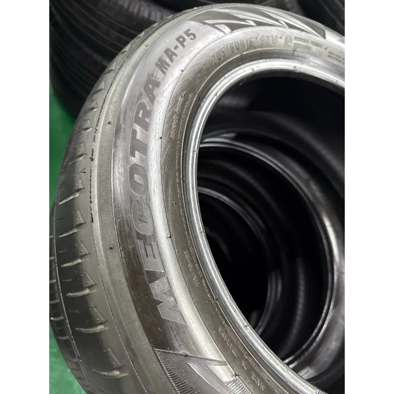 DQ車業205/60/16 瑪吉斯中古胎