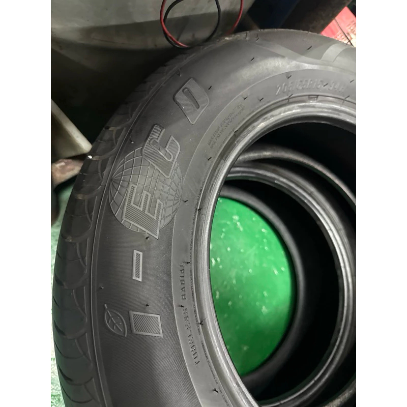 DQ車業205/65/15 瑪吉斯中古胎
