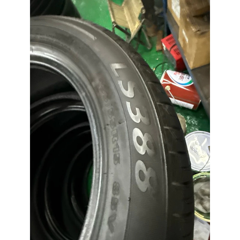 DQ車業195/55/15 中古胎