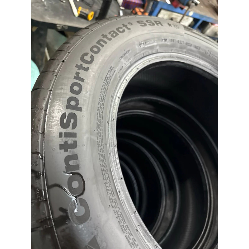 DQ車業255/55/18 馬牌 防爆胎SSR