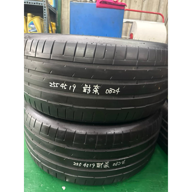 DQ車業255/45/19 韓泰中古胎
