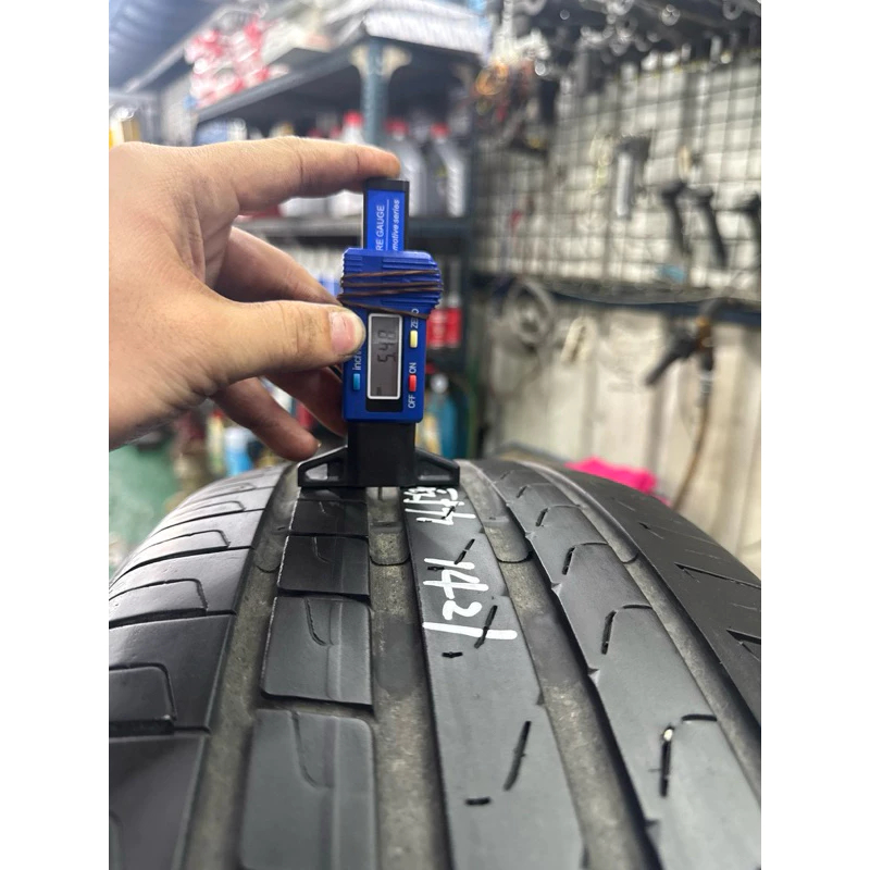 DQ車業235/55/19 倍耐力中古胎