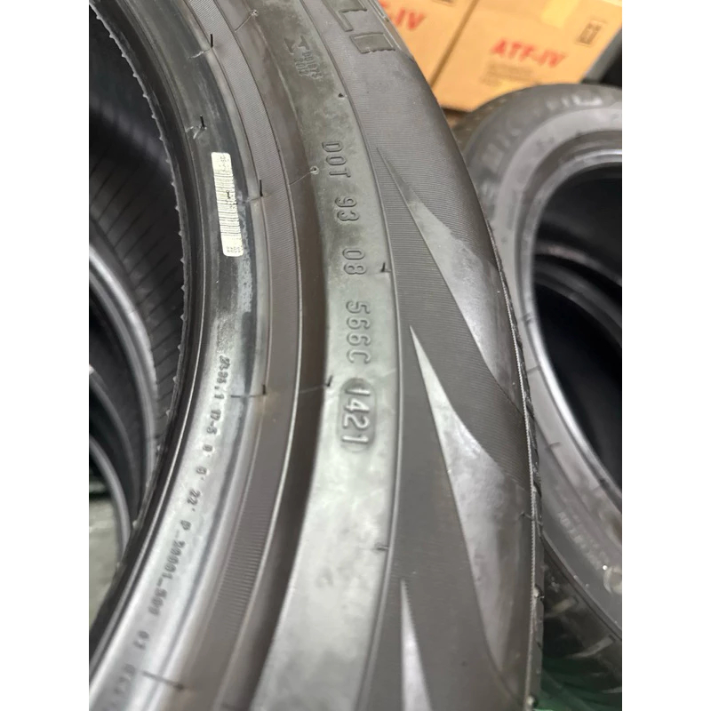 DQ車業235/55/19 倍耐力中古胎