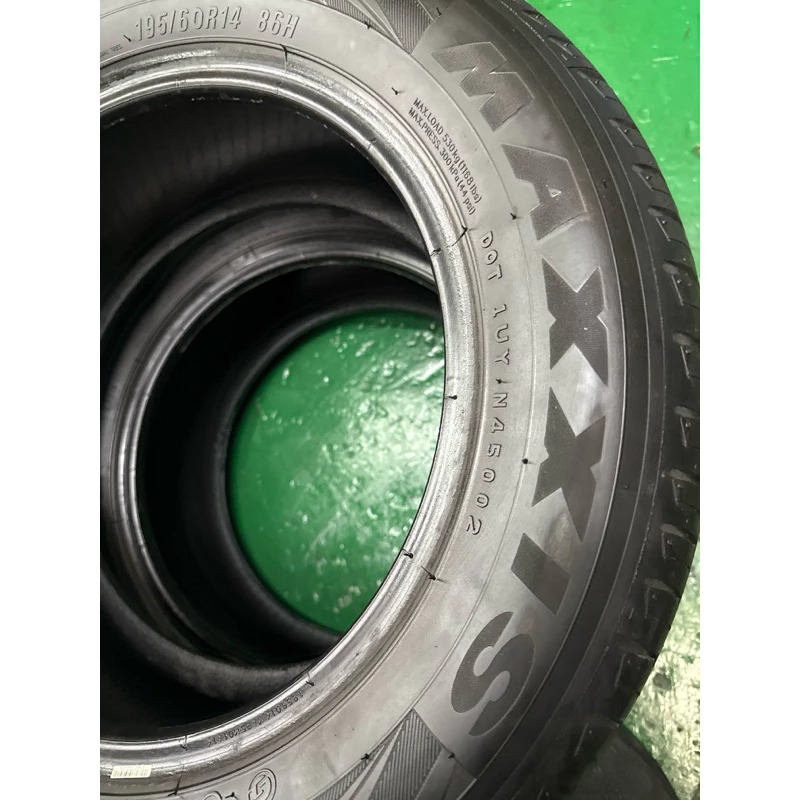 DQ車業195/60/14 瑪吉斯落地胎