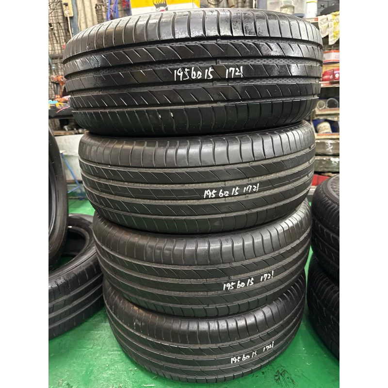 DQ車業195/60/15 中古落地胎